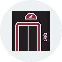 Elevator Vector Icon