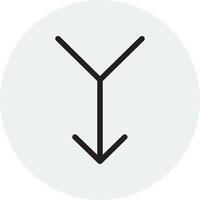 Merge Vector Icon