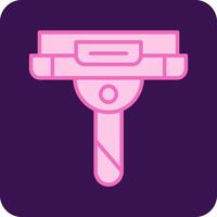 Squeegee Vector Icon