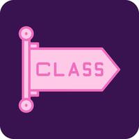 Class Vector Icon