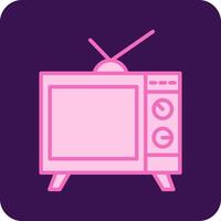 Television Vector Icon