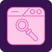 Search Engine Vector Icon