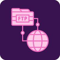 Ftp Vector Icon