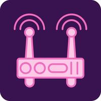 Wifi Router Vector Icon