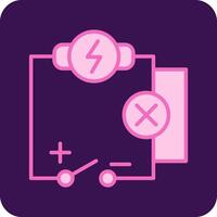 Electrical Circuit Vector Icon