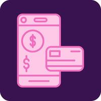 Online Payment Vector Icon