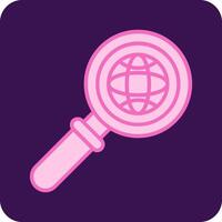 Magnifying Glass Vector Icon