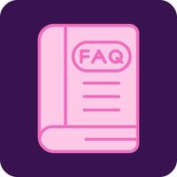 Faq Vector Icon