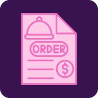 Order Vector Icon