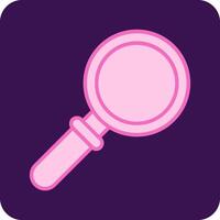 Magnifying Glass Vector Icon