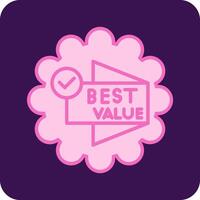 Best Value Vector Icon