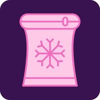 Frozen Vector Icon