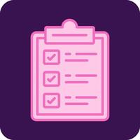 Check List Vector Icon