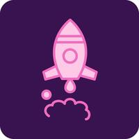 Rocket Vector Icon