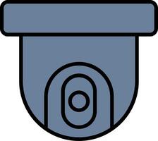 Security Camera Vector Icon