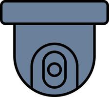 Security Camera Vector Icon