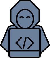 Hacker Vector Icon