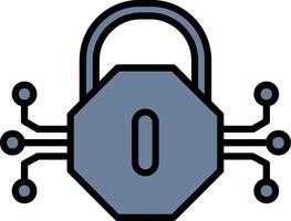 Encripted Vector Icon