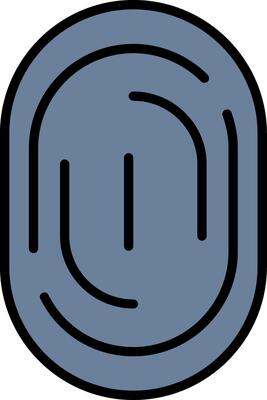 Biometric Vector Icon
