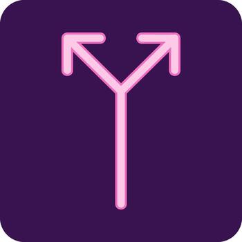 Split Vector Icon