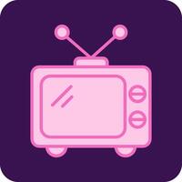 Television Vector Icon