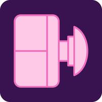 Emergency Button Vector Icon
