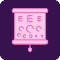 Eye Test Vector Icon