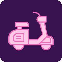 Scooter Vector Icon