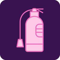 Fire Extinguisher Vector Icon