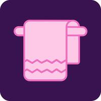 Towel Vector Icon