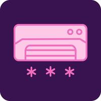 Air Conditioner Vector Icon