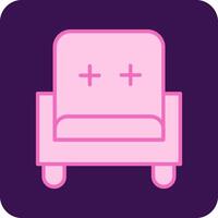 Sofa Vector Icon