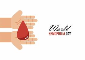 World Haemophilia Day vector