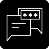 Chat Box Vector Icon