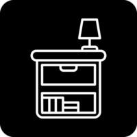 Night Stand Vector Icon