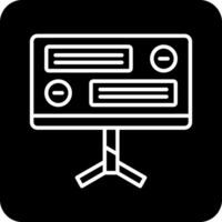 Desktop Computer Vector Icon