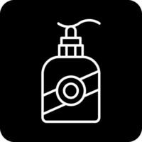 Soap Bottle Vector Icon