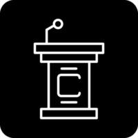 Lectern Vector Icon