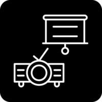 Projector Vector Icon