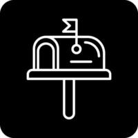 Mailbox Vector Icon