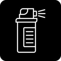 Pepper Spray Vector Icon