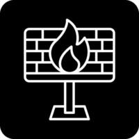 Firewall Vector Icon