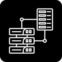 icono de vector de transferencia de datos