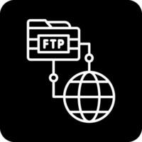 Ftp Vector Icon