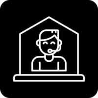 Call Center Vector Icon