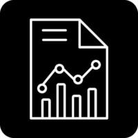 Stats paper Vector Icon