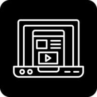 Content Creator Vector Icon