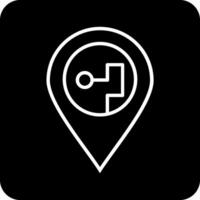 Pin Location Vector Icon