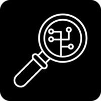 Magnifying Glass Vector Icon