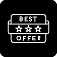 Offer Vector Icon